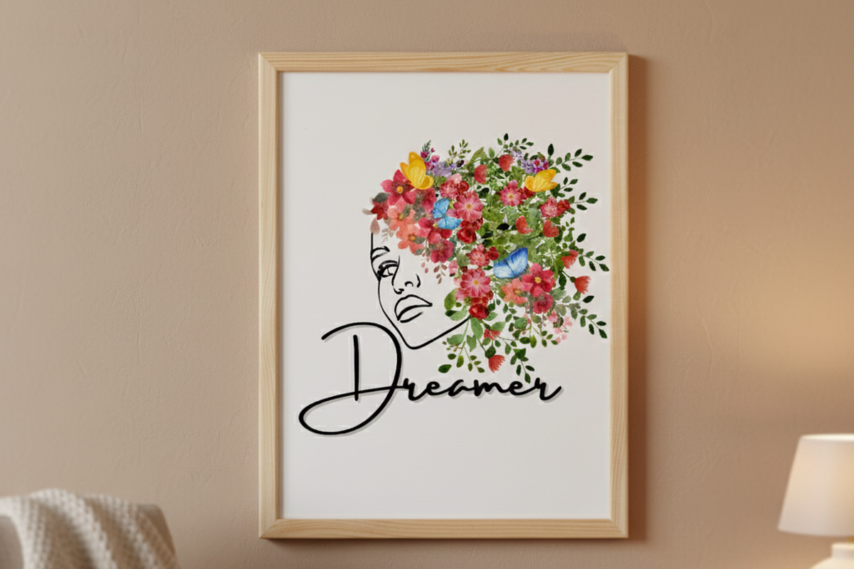 Dreamer PNG Design, a Photo by Viberints (Photo 3 of 8)