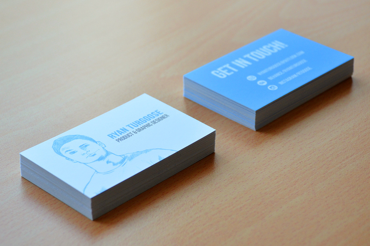Sketched Business Card Template, a Business Card Template by rtgoose (Photo 4 of 5)