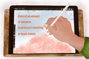 Jolly Dry Brushes for Procreate, a Brush Add-On by Biso Studio (Thumbnail 4 of 8)