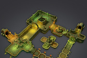 Cloudy Dungeon Set, an Architecture 3D Model by 3Dfancy (Thumbnail 3 of 14)