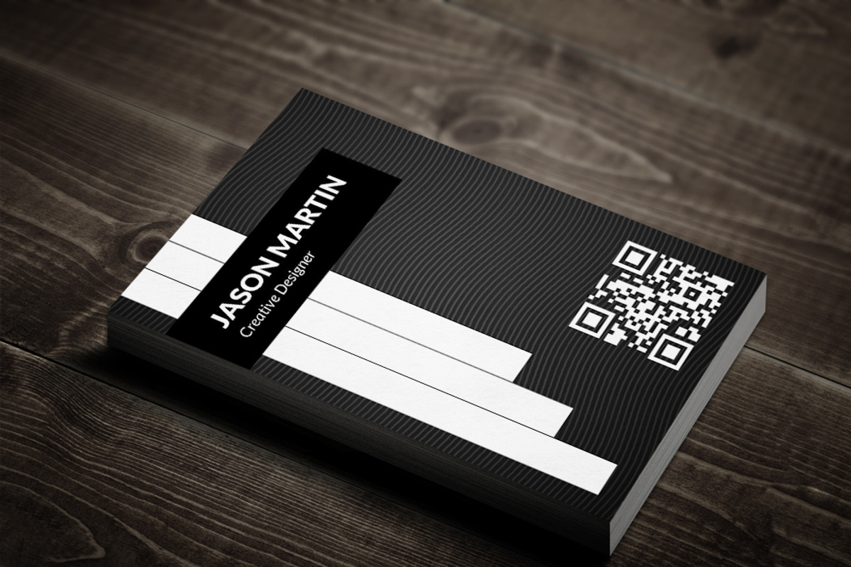 Creative Individual Business Card, a Business Card Template by bouncy (Photo 4 of 4)