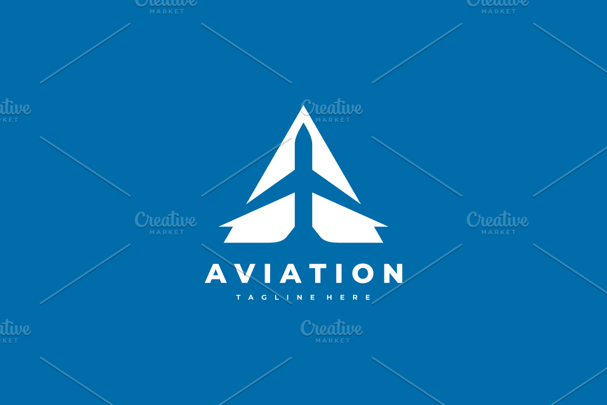 Aviation - Letter A Logo Design, a Branding & Logo Template by yopie (Photo 4 of 5)
