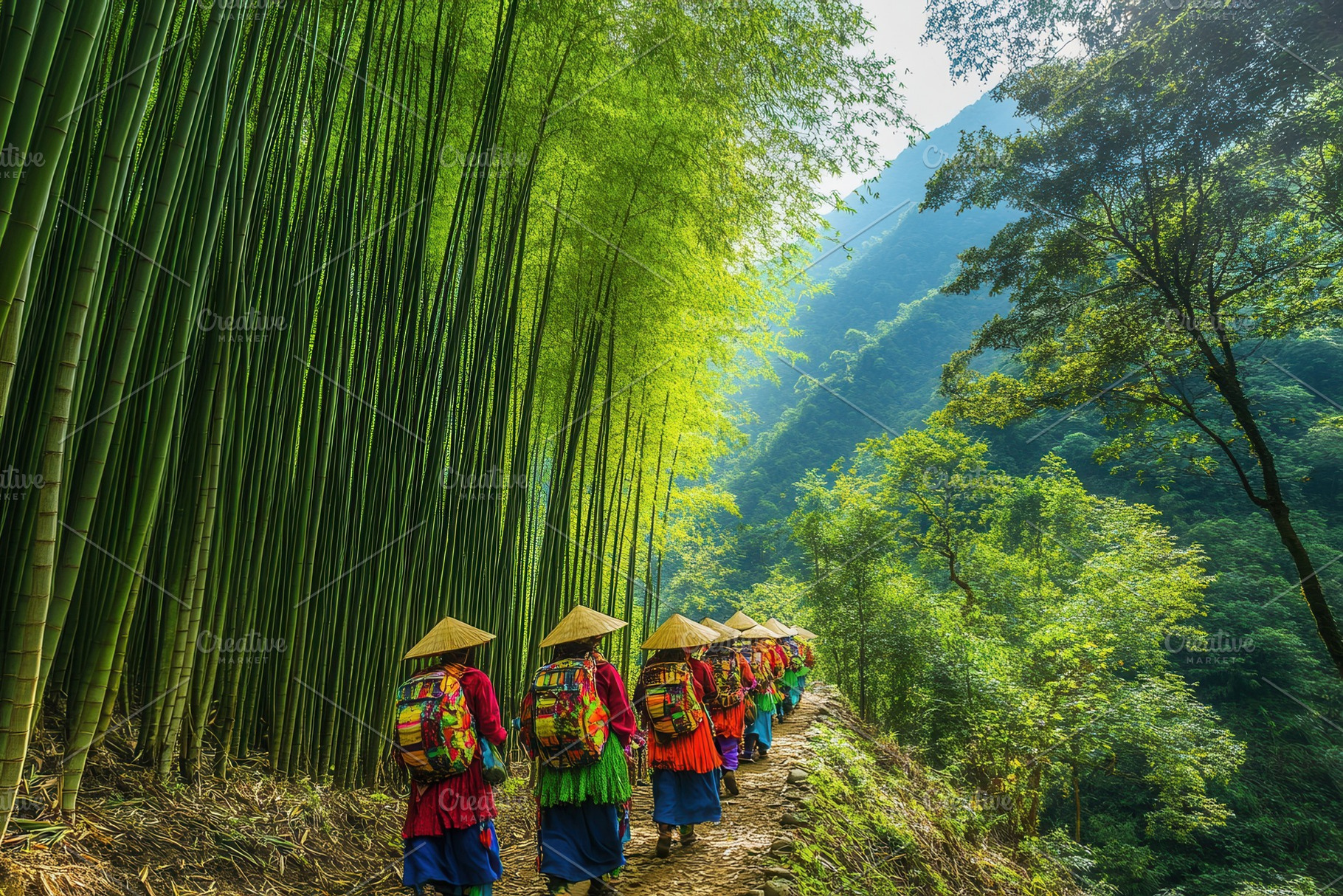 H’mong traditions alive in Mu Cang, a Photo by Pavel_design