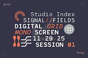 RCL Monoskrn – A Modern Monospaced, a Sans Serif Font by roomspace creative lab (Thumbnail 14 of 15)
