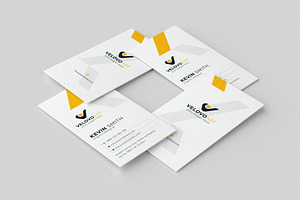Vertical Business Card, a Business Card Template by PicoartBd