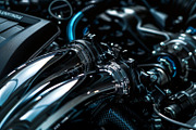 55 Car engines, a Transportation Illustration by Handmadefont (Thumbnail 17 of 56)
