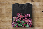 Vector succulents collection, an Illustration by AV Design (Thumbnail 5 of 7)