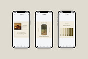 Instagram Creator Social Templates, a Social Media Template by Love Radiation Studio (Thumbnail 4 of 16)