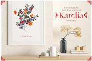 Karelia. North berry watercolor, an Object Graphic by ma_i_vi (Thumbnail 2 of 10)