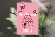 Vector Doodles People Sketch Set 1, a Graphic by LEROY Design (Thumbnail 5 of 9)