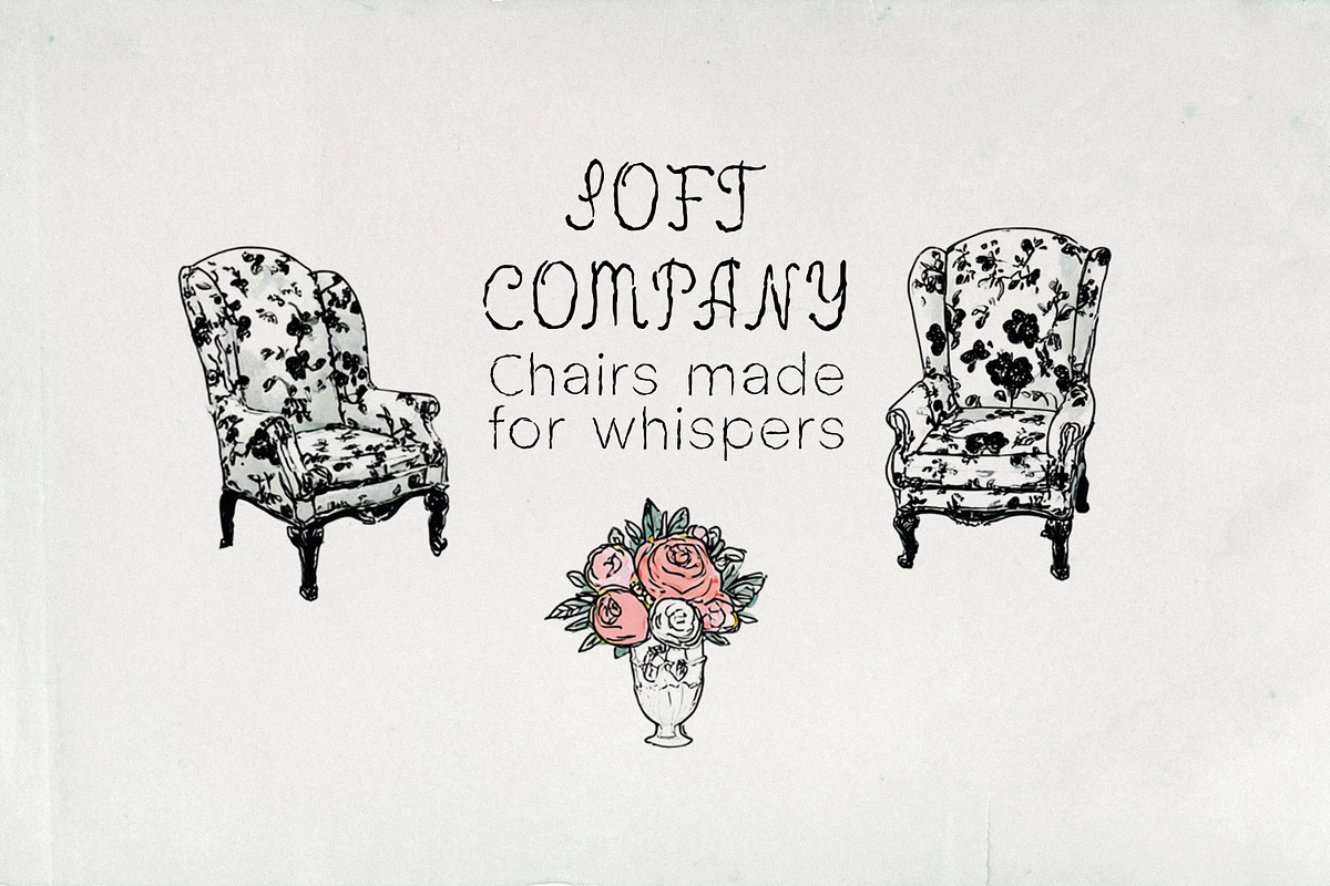 Le Petit Boudoir Vintage Font Duo, a Handwritten Font by AnMark (Photo 7 of 13)