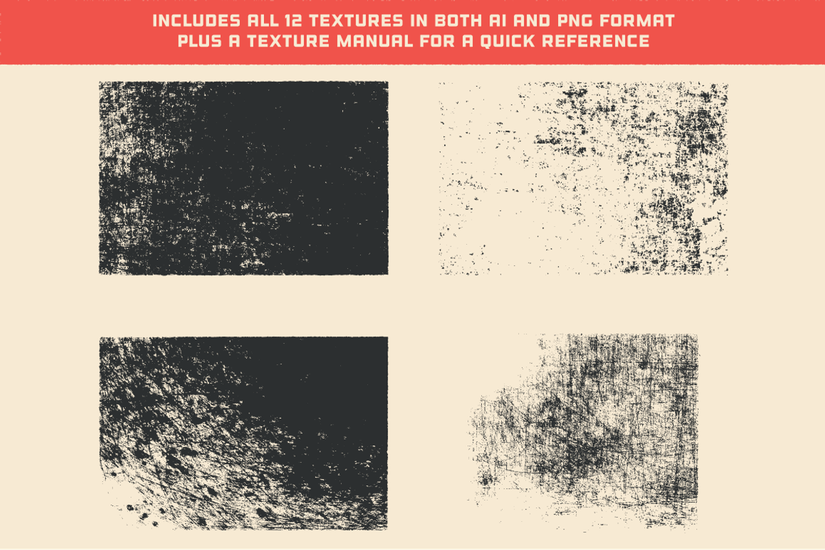 Vintage Screenwash Texture Pack, a Texture Graphic by BRNK (Photo 2 of 5)