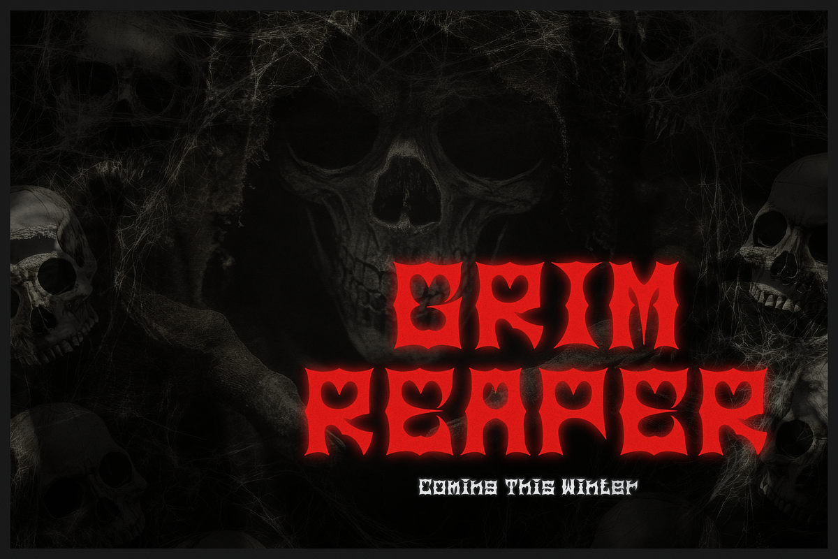 Tribal Combat | Death Metal Typeface, a Blackletter Font by Denustudios (Photo 8 of 12)