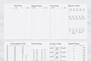 Fully Editable Health Journal, a Stationery Template by Cuppakeri (Thumbnail 5 of 7)