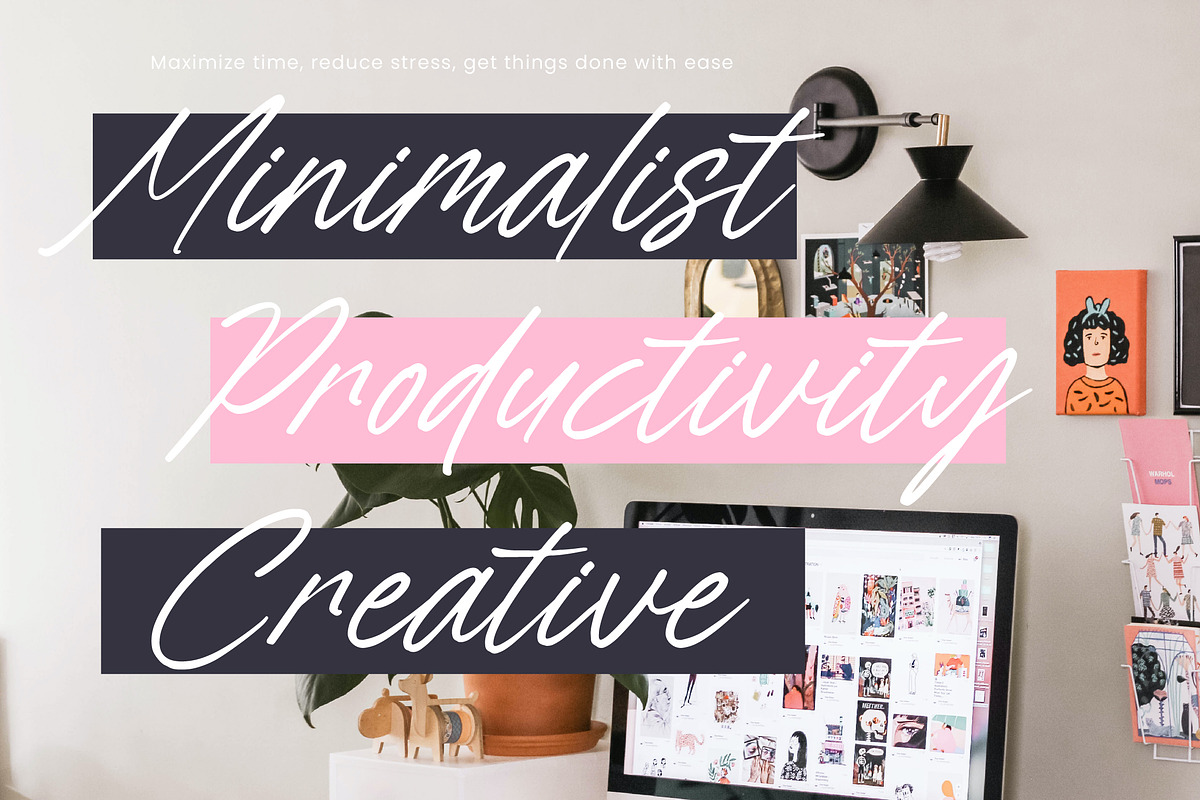 Starlight Holiday Handwritten Font, a Script Font by Letterena Studios Script (Photo 6 of 20)