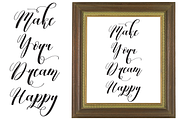 Vanillamilk | Script font, a Script Font by Scratchones (Thumbnail 4 of 8)