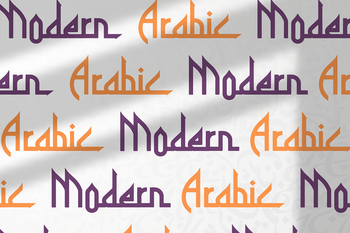 Salafushalih | Modern Arabic Font, a Script Font by Denustudios (Photo 3 of 12)