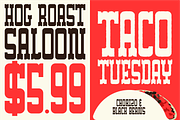 BANDITS - Western Slab Serif, a Slab Serif Font by JackType (Thumbnail 4 of 11)