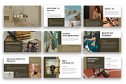Kazeka – Fashion PowerPoint Template, a Presentation Template by kreatifreya (Thumbnail 2 of 5)