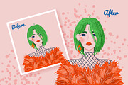18 Grainy Vector Brushes, a Brush Add-On by IuliiaSavko (Thumbnail 5 of 8)