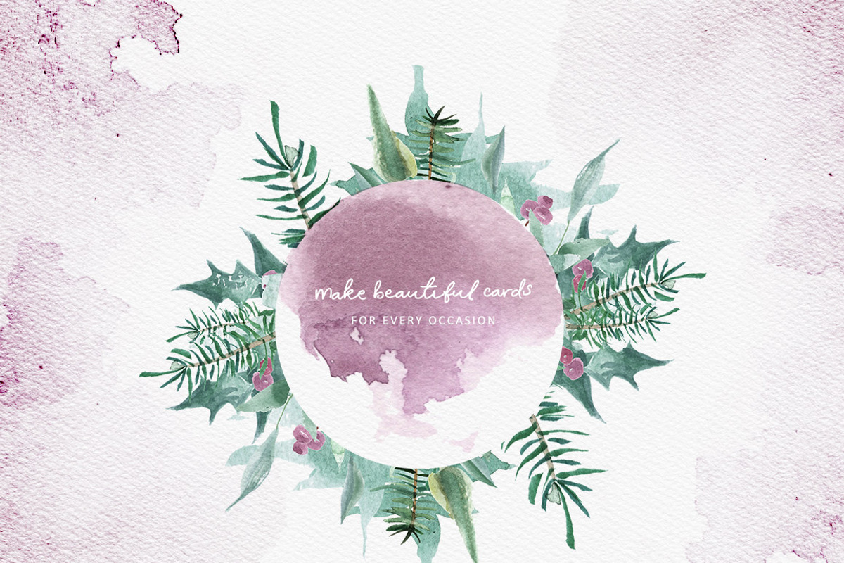 Watercolor Bundle - Designer Deal, an Illustration by Creativeqube Design (Photo 33 of 72)