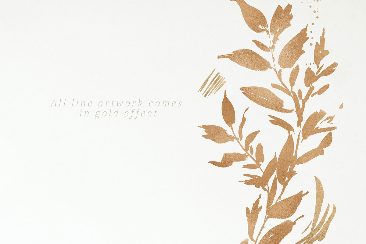 Coco - Abstract Watercolors, an Illustration by Twigs and Twine (Photo 13 of 14)