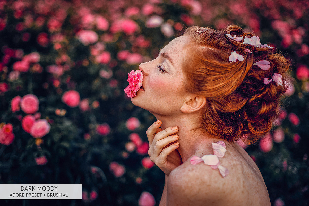Dark Moody Lightroom Presets, a Plug-in Add-On by FixThePhoto (Photo 21 of 33)