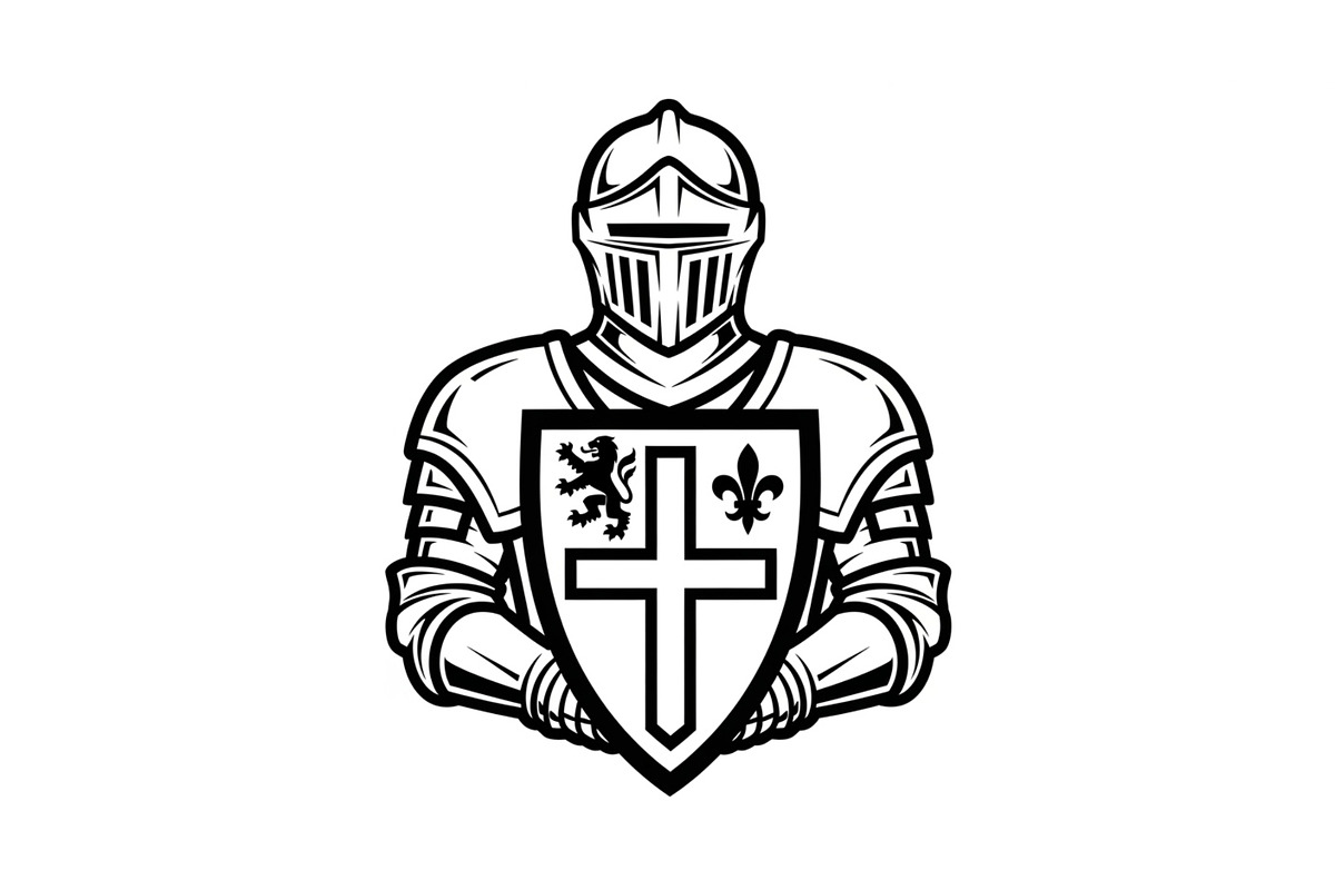 Medieval Knight Shield Vector Bundle, an Illustration by Designs_River (Photo 50 of 51)