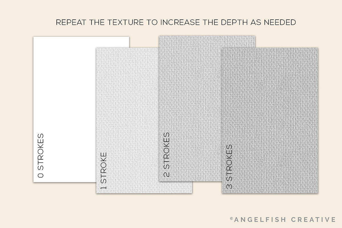 Canvas Textures Procreate Brush Set, a Brush Add-On by AngelfishCreative (Photo 10 of 12)