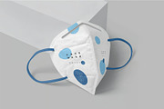 N95 Mask Mockups, a Mask Mockup by megostudi0 (Thumbnail 5 of 7)
