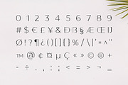 Gantic Font Family - Sans Serif, a Sans Serif Font by RC graphics (Thumbnail 4 of 11)