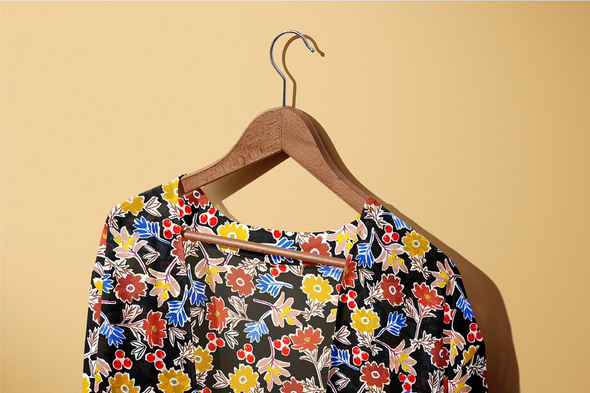 Modern floral Prints, a Pattern Graphic by MSNTY STUDIOX (Photo 15 of 20)