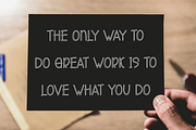 Stay Grateful, a Sans Serif Font by InermediaSTUDIO (Thumbnail 8 of 8)