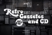 Marson - Groovy Retro Font, a Handwritten Font by Flawless And Co (Thumbnail 5 of 10)