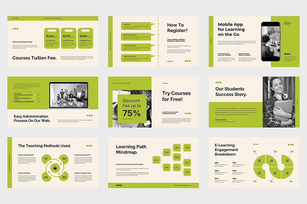 Hesta : School eClass Keynote, a Presentation Template by Punkl Camp (Photo 4 of 9)