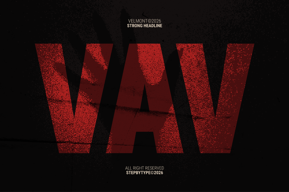 Velmont, a Sans Serif Font by Brand_Hero (Photo 13 of 13)