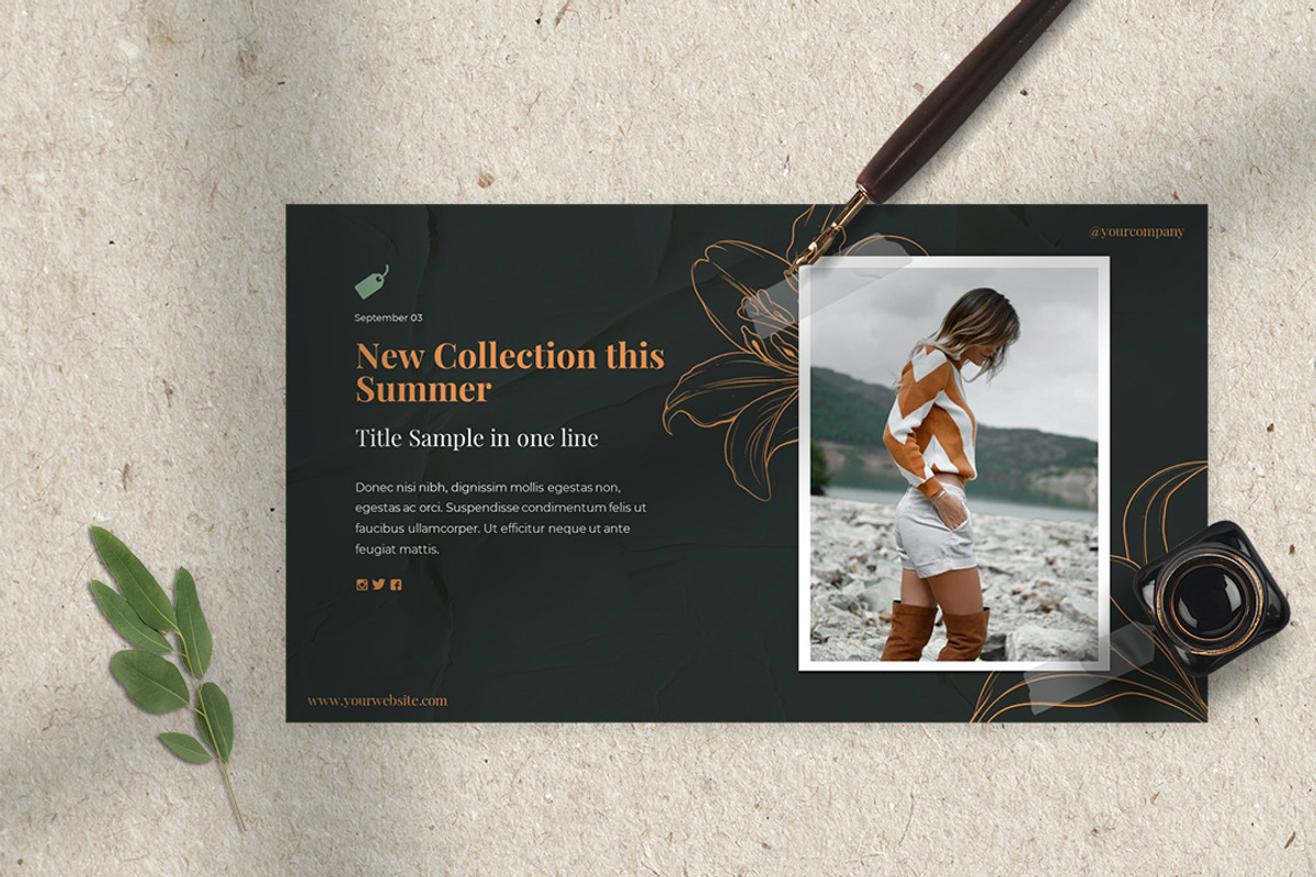 Spring Powerpoint Presentation, a Presentation Template by Zacomic Studios (Photo 2 of 9)