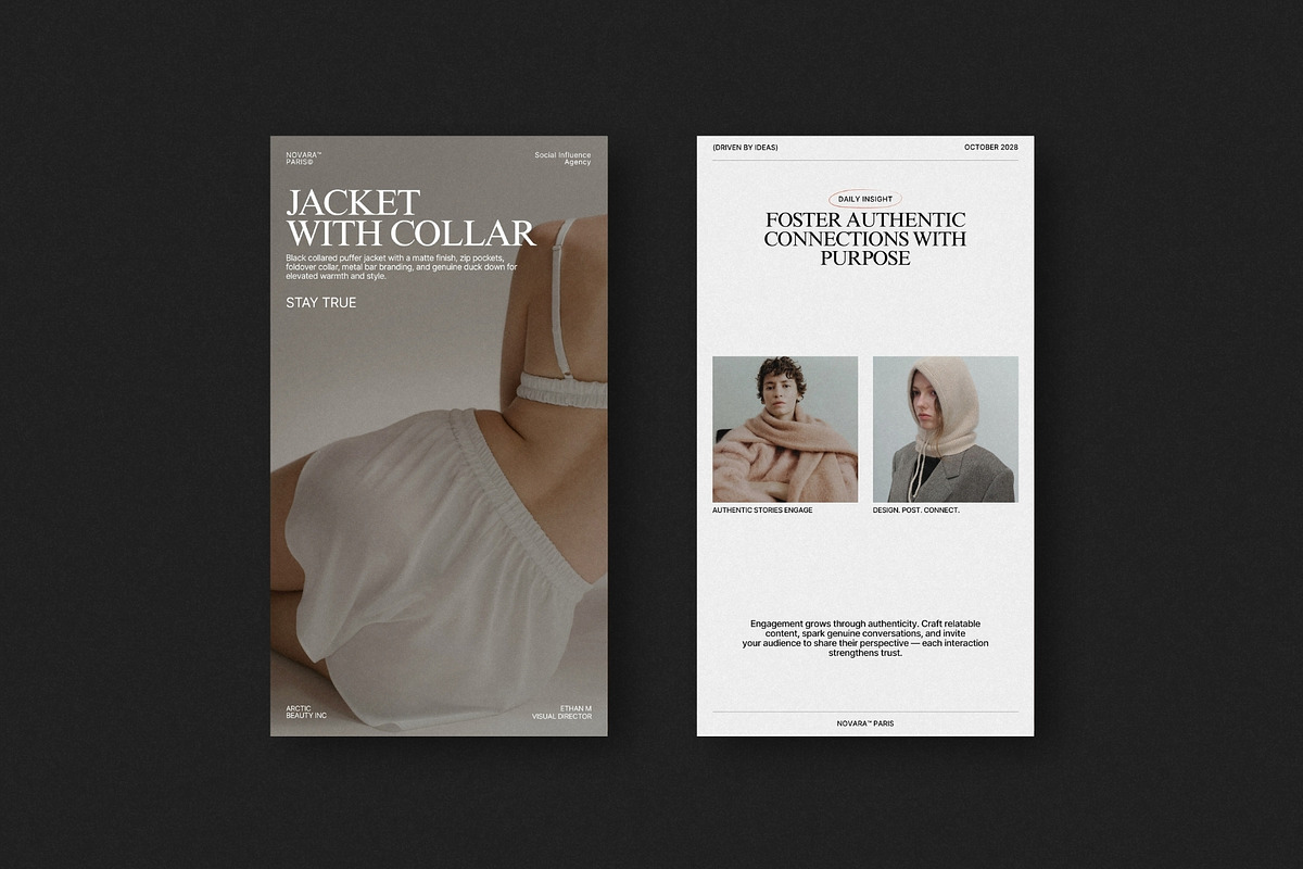 ZUNO | Instagram Post & Story (II), a Social Media Template by The Aesthetic Studio (Photo 9 of 10)