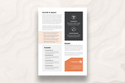 case study, a Stationery Template by DesignDevisers (Thumbnail 4 of 10)