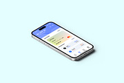iPhone 16 - 24 Mockups Scenes, an iPhone Mockup by Asylab (Thumbnail 26 of 58)