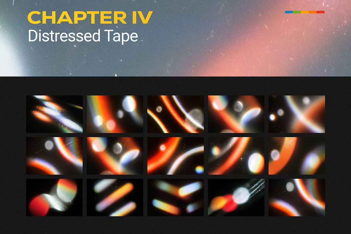 Film Effects Overlays, a Texture Graphic by Kaleriia (Photo 9 of 14)