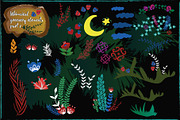 Whimsical Forest, an Animal Illustration by Arie Clares (Thumbnail 3 of 4)