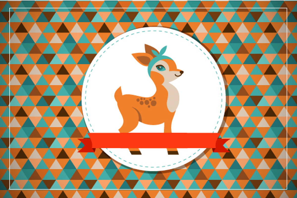 Hipster Animals & 22 icons, an Animal Illustration by Marish (Photo 2 of 5)