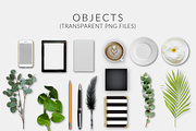 Writer's Desk Scene Creator 2, a Pens & Pencil Mockup by Storyteller Design (Thumbnail 4 of 8)