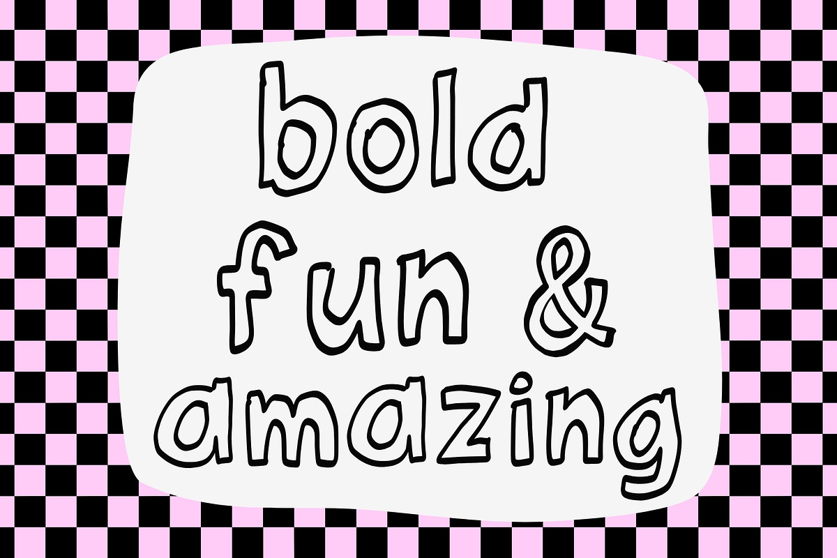 Okie Doki Handwritten Font, a Handwritten Font by Honey Island Studio (Photo 5 of 7)