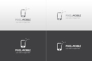 Pixel Mobile Logo, a Branding & Logo Template by Dotnpix (Thumbnail 5 of 5)