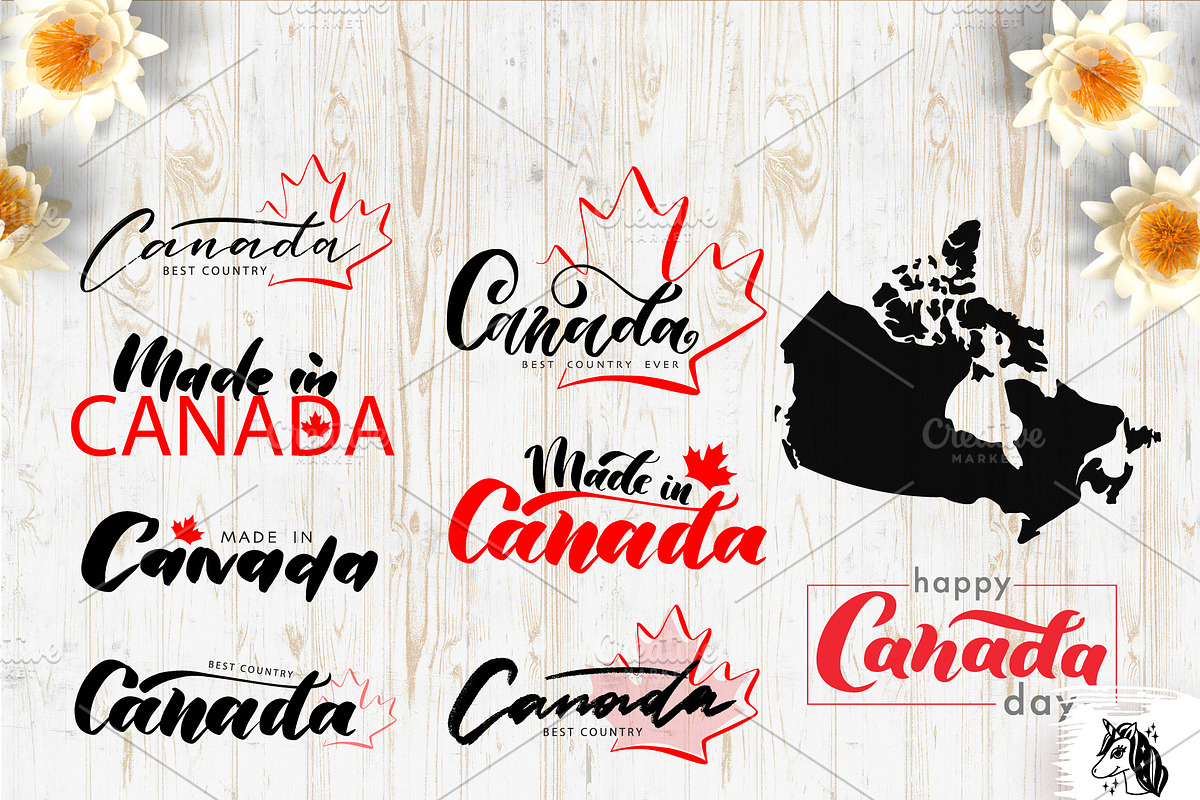 Canada Day PNG | Canada Best Country, an Object Graphic by Eereen Studio (Photo 2 of 4)