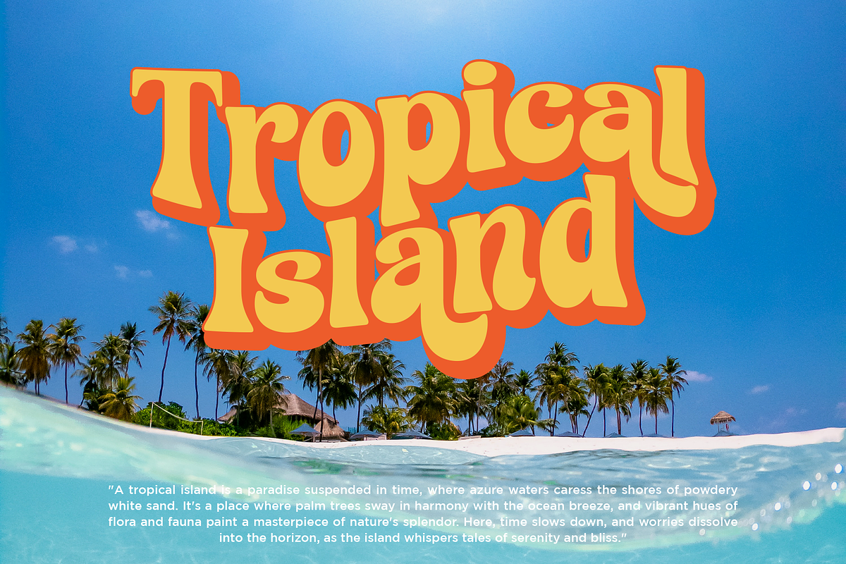 Retro Monkey - Modern Retro Serif, a Serif Font by Shakira Studio (Photo 3 of 12)