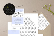 Wedding Invitation Suite, Sophie, an Invitation Template by Alice Bluefox (Thumbnail 10 of 10)