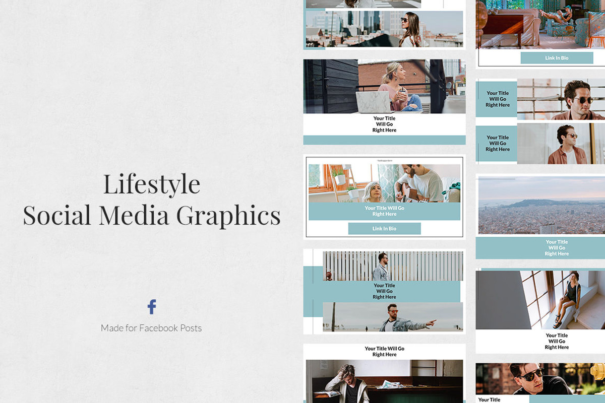 Facebook Posts Bundle, a Social Media Template by Social Corner Graphics (Photo 5 of 37)